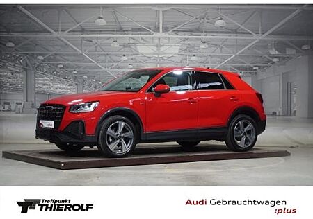 Audi Q2 35 TFSI S line AHK LED ACC MMI NAVI