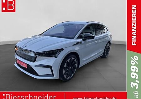 Skoda Enyaq 85X Sportline ADVANCED*SOFORT VERFÜGBAR* MATRIX PACC AHK NAVI
