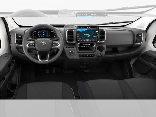Toyota Proace Max Electric L3H2 verblecht 4-türig Electric Meister bild 3