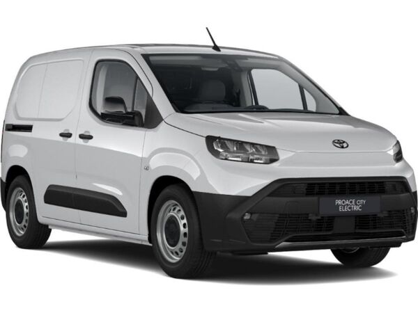 Toyota Proace City L1 verblecht 4-türig Electric Meister 50 kWh bild 1
