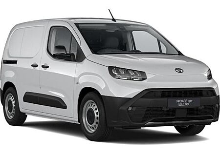Toyota Pro Ace Proace City L1 verblecht 4-türig Electric Meister 50 kWh
