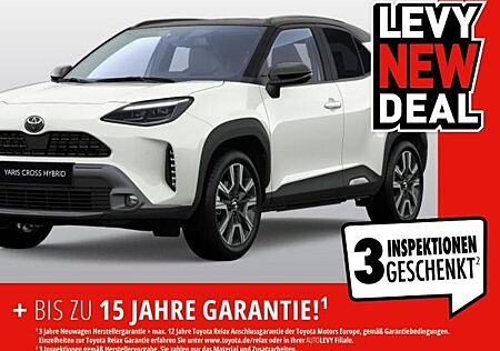 Toyota Yaris Cross Style Plus Bicolor+18 Zoll+MatrixLED