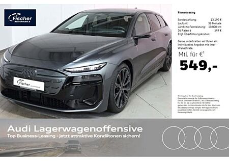 Audi A6 e-tron Avant performance S line edition one