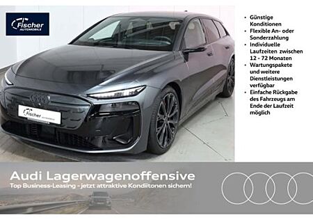 Audi A6 e-tron Avant performance S line edition one