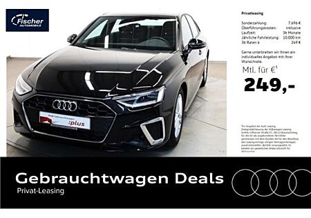 Audi A4 45 TFSI qu. S line S-Tronic NAV/LED/Virt./RFK