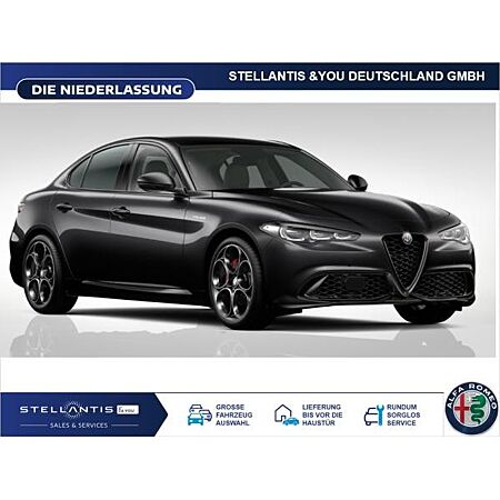 Alfa Romeo Giulia leasen