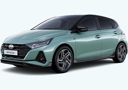 Hyundai i20 1.0T DCT N LINE DACHLACKIERUNG