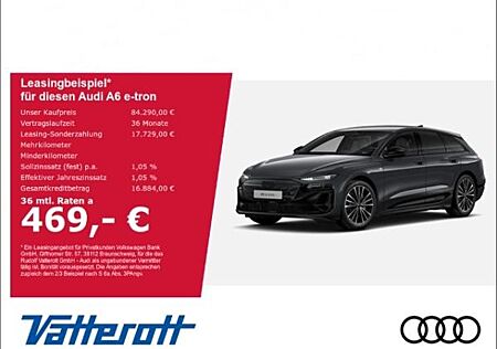 Audi A6 e-tron Avant performance S line AHK TechPlus