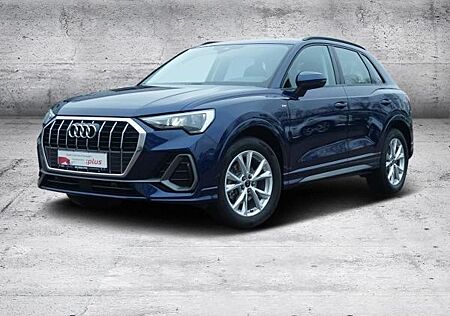Audi Q3 S line 35 TFSI S tronic AHK Rückfahrk.ACC e-Sitze Navi Ganzjahresr. Apple CarPlay