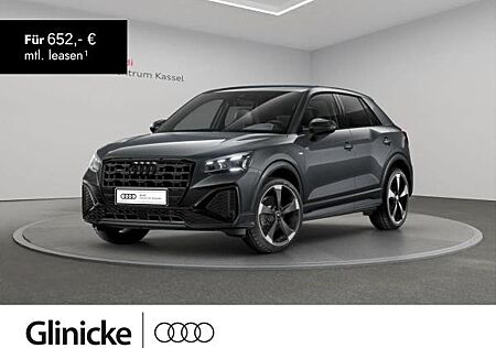 Audi Q2 S line 35 TDI qu. Matrix AHK Navi Teilleder