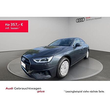 Audi A4 leasen