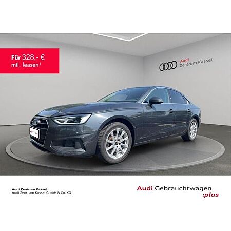 Audi A4 leasen