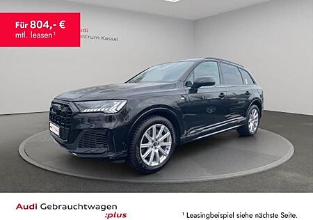 Audi Q7 55 TFSI quattro S line Matrix Pano HuD 360°