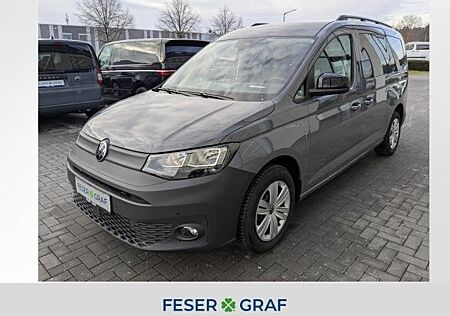 VW Caddy Volkswagen Maxi 7-Sitzer Heckflügelt. Allwetterreifen