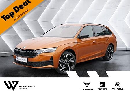Skoda Octavia 1.5 TSI DSG ACC HUD LED 360° NAVI *SN236*