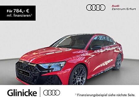 Audi RS3 RS 3 Limousine *SONOS*RS-Sportabgasanlage*Massagesitze*PANO