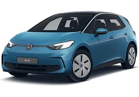 VW ID.3 Volkswagen Pro 150 kW (204 PS) 59 kWh 1-Gang-Automatik