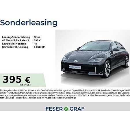 Hyundai IONIQ 6 leasen