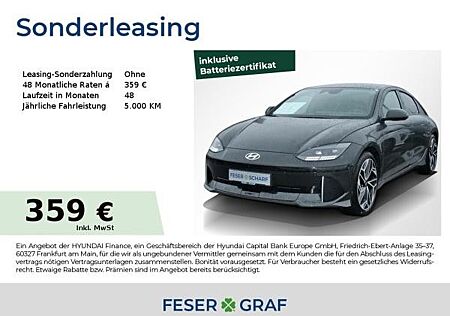 Hyundai IONIQ 6 UNIQ-PAKET LEDER NAVI KAMERA MATRIX 20