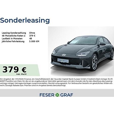 Hyundai IONIQ 6 leasen
