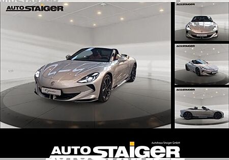 MG Cyberster Wer sportliche Cabrios mag, wird diesen LIEBEN!