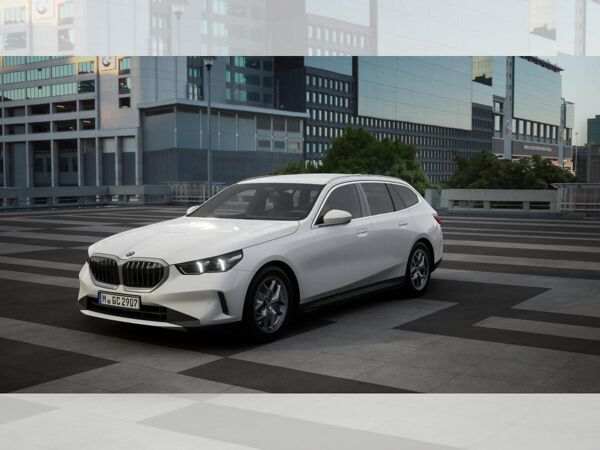 BMW 520 Touring bild 1
