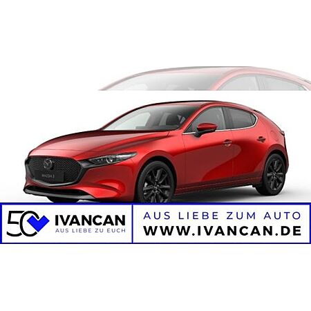 Mazda 3 leasen