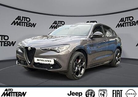 Alfa Romeo Stelvio 2.0 Turbo Veloce Q4 AHK Panoramadach 21".
