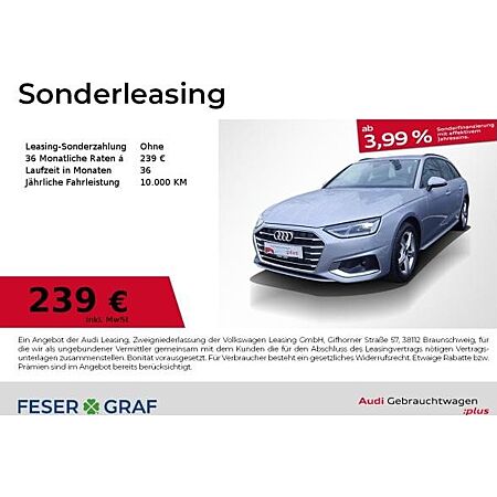 Audi A4 leasen