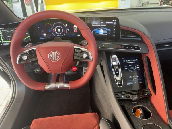 MG Cyberster Roadster ***E-Cabrio mit Flügeltüren*** bild 6