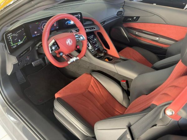 MG Cyberster Roadster ***E-Cabrio mit Flügeltüren*** bild 7