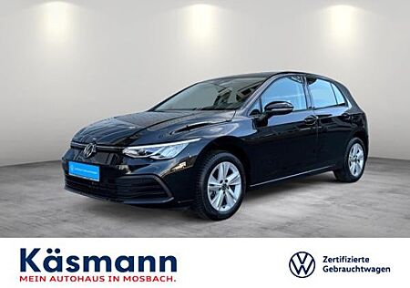 VW Golf Volkswagen VIII 1.5TSI Life NAVI SHZ LED CARPLAY
