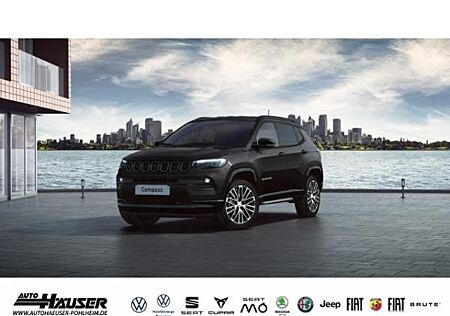 Jeep Compass e-Hybrid Summit 1.5 T4 48V MY25 APRIL 2025 PREMIUM SICHERHEI EL. HECKKL. NAV KAM EL. SITZE