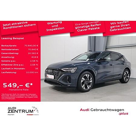 Audi Q8 e-tron leasen