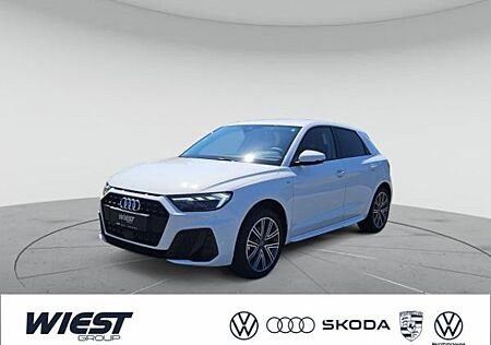 Audi A1 Sportback S line 30 TFSI S tronic LED SHZ Smartphone Interface Einparkhilfe plus