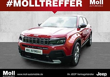 Jeep Avenger ALTITUDE 17 Zoll ALLWETTERREIFEN