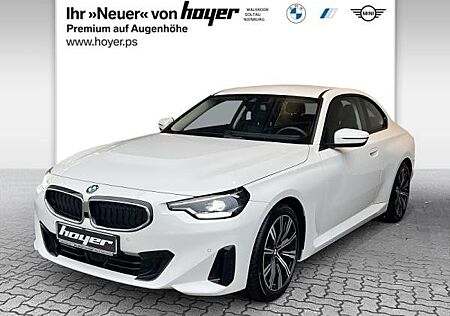 BMW 218 i Coupé Live Cockpit Plus DAB LED Shz PDC