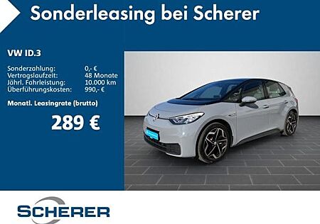VW ID.3 Volkswagen *Pro* LED Navi SHZ ACC PDC APP