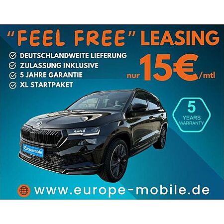Skoda Karoq leasen
