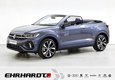 VW T-Roc Volkswagen Cabrio R-Line 1.5 TSI DSG 150PS***Navi, Black Style, 19" , Keyless, IQ-Light, WR***sofort verfügbar
