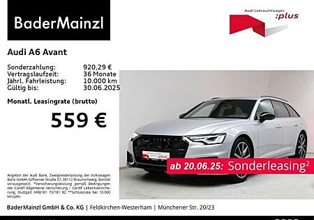 Audi A6 Avant 50 TFSIe quattro S line AHK Matrix HUD
