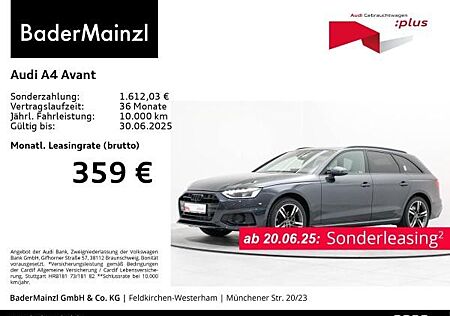 Audi A4 Avant 35 TFSI S tronic Pano Virtual 360° SHZ