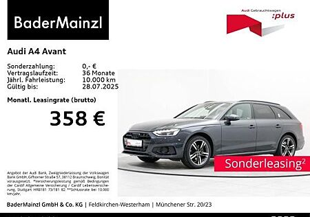 Audi A4 Avant 35 TFSI S tronic Pano Virtual 360° SHZ