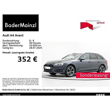 Audi A4 leasen