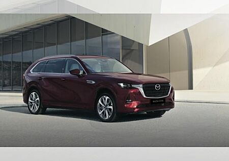 Mazda CX-80 Exclusive-Line 327 PS PHEV Dritte Sitzreihe Lenkradheizung Head-Up Display