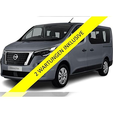 Nissan Primastar leasen