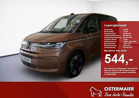 VW T7 Multivan Volkswagen Style KÜ 2.0TDI DSG 5J-GARANTIE,HuD,NAVI,AHK,VIS-A-VIS,KEYLESS,MATRIX-LED
