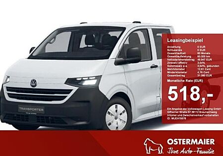 VW T6 Transporter Volkswagen Transporter NEW Pritschenwagen DK 2.0TDI 6-Gang 5J-GARANTIE,AHK,PDC,KAMERA,LED,NAVI,