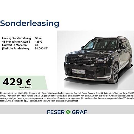 Hyundai Santa Fe leasen