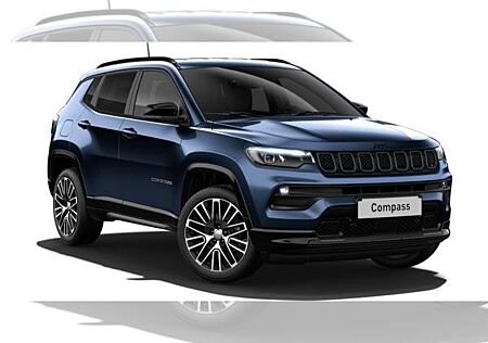 Jeep Compass e-Hybrid Summit MY25